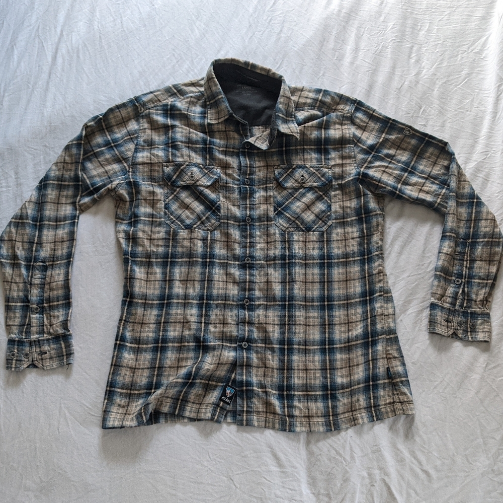 Kuhl Plaid Button up